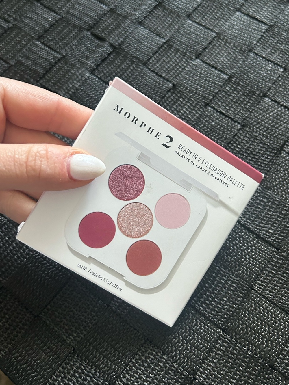 BRAND NEW IN BOX Morphe 2 Rose-Pink Eyeshadow Quad Palette Morphy - Picture 6 of 6